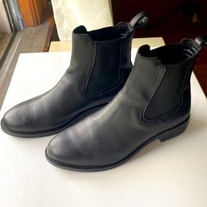 Thursday Boot Co. Chelsea boots / black leather 6